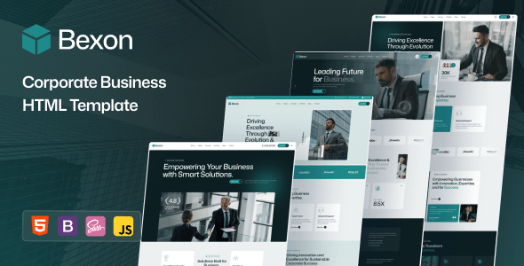 Bexon - Corporate Business HTML Template
