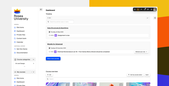 XY Premium Moodle Theme