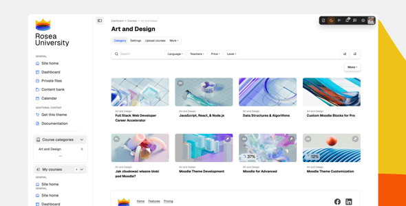 XY Premium Moodle Theme