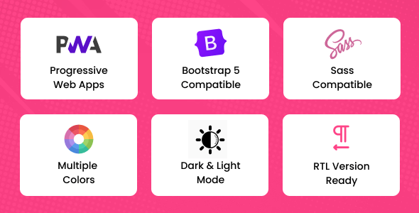 Wedo - Ecommerce Mobile App Bootstrap Template
