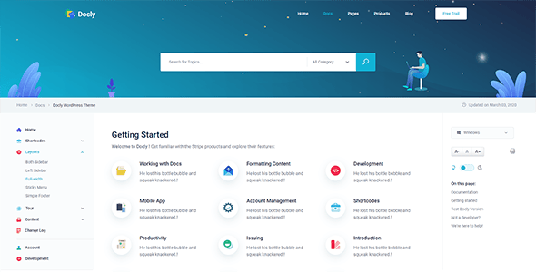 kbdoc - Documentation And Knowledge Base HTML5 Template with Helpdesk Forum