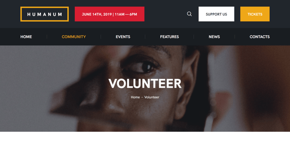 Humanum - Human Rights WordPress Theme