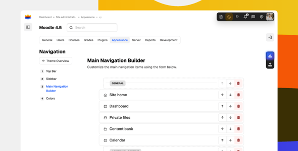 XY Premium Moodle Theme