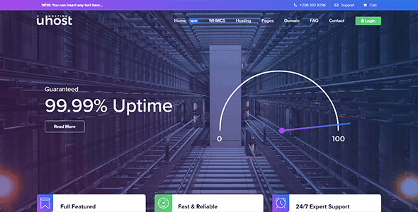 Hosting & WHMCS - Uhost