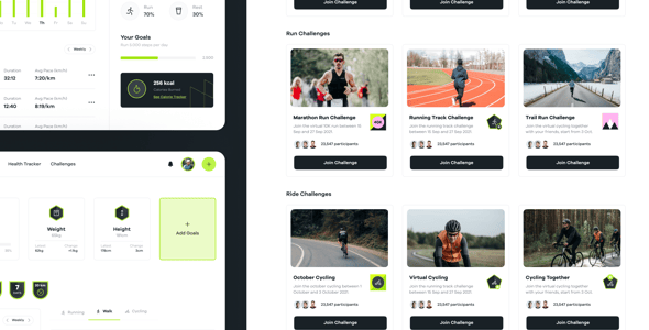 Sportly - Fittech App UI Kit