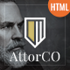AttorCO - Attorney & Lawyers HTML Template - ThemeForest Item for Sale