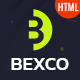 Bexco - Creative Multipurpose HTML Template - ThemeForest Item for Sale