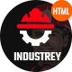 Industrey - Industry & Engineer HTML Template - ThemeForest Item for Sale
