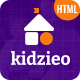 Kidzieo - Kindergarten School HTML Template - ThemeForest Item for Sale