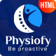 Physiofy | Physiotherapy and Chiropractic HTML Template - ThemeForest Item for Sale