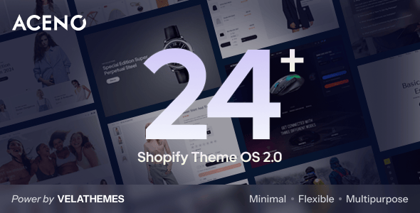 Aceno - Multipurpose Shopify Themes