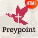Preypoint - Church and Religion HTML Template - ThemeForest Item for Sale