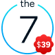 The7 — Ultimate WordPress & WooCommerce Theme - ThemeForest Item for Sale