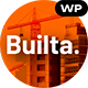 Builta - Construction WordPress Theme - ThemeForest Item for Sale