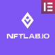 NFTLAB.IO - NFT Marketplace Affiliate Elementor WordPress Theme - ThemeForest Item for Sale