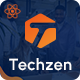 Techzen - IT Solutions & Technology React Template - ThemeForest Item for Sale
