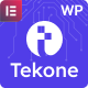 Tekone - IT Solutions & Technology WordPress Theme - ThemeForest Item for Sale