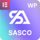 Sasco - SaaS Technology WordPress Theme - ThemeForest Item for Sale