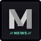 Monn - Elementor News & Magazine WordPress Theme - ThemeForest Item for Sale