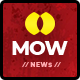 Mow - Elementor Blog & Magazine WordPress Theme - ThemeForest Item for Sale