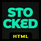 Stocked - Personal Portfolio HTML Template - ThemeForest Item for Sale