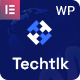 Techtlk – Business & IT Solutions WordPress Theme - ThemeForest Item for Sale