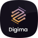 Digima - Creative Agency React Template - ThemeForest Item for Sale