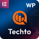 Techto – Business & IT Technology WordPress Theme - ThemeForest Item for Sale