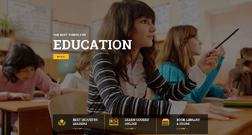 Education WordPress Theme