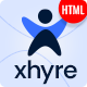 Xhyre - Human Resources & Recruiting HTML Template - ThemeForest Item for Sale