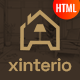 Xinterio - Interior Design HTML Template - ThemeForest Item for Sale