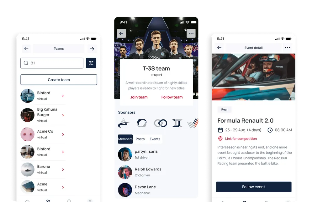 Social Network for Like-Minded Sports Enthusiasts