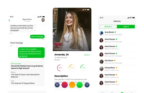 Tinder-Like Social Network With Smart Algorithm Search