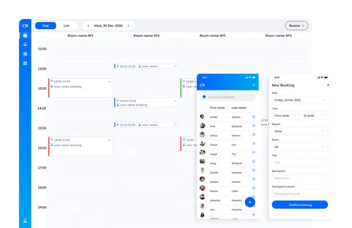 Cross-Platform Solution for Scheduling Meetings