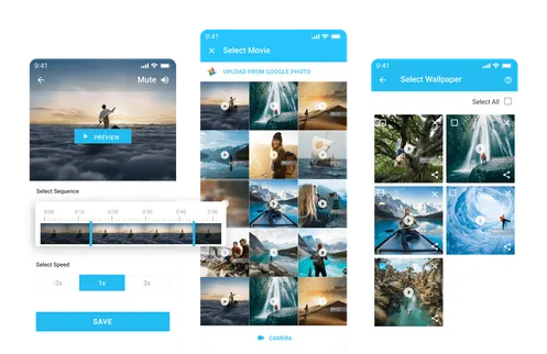 App for Creating Personalized Live Wallpapers