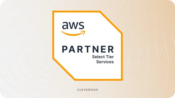Cleveroad received Amazon Web Services (AWS) Select Tier Partner status