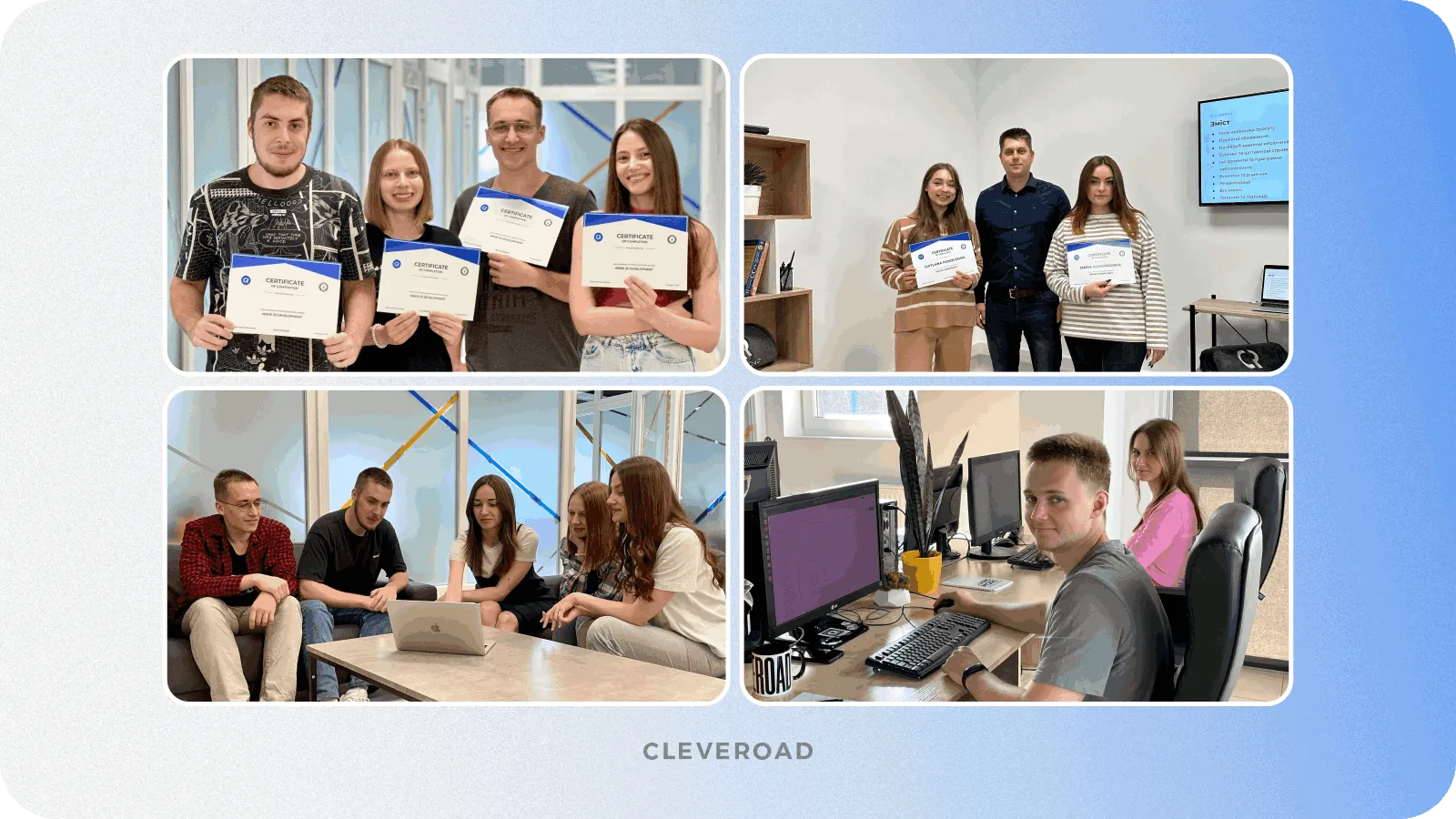 Cleveroad traineeship programs 2023