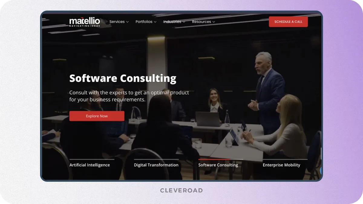 Educational software development services provider: Matellio