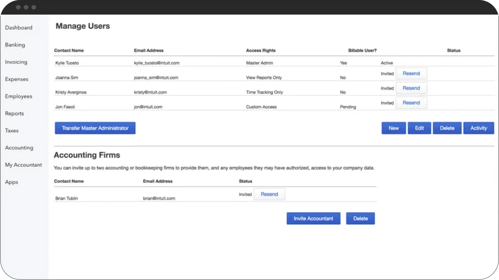 How multiple access levels feature may look like