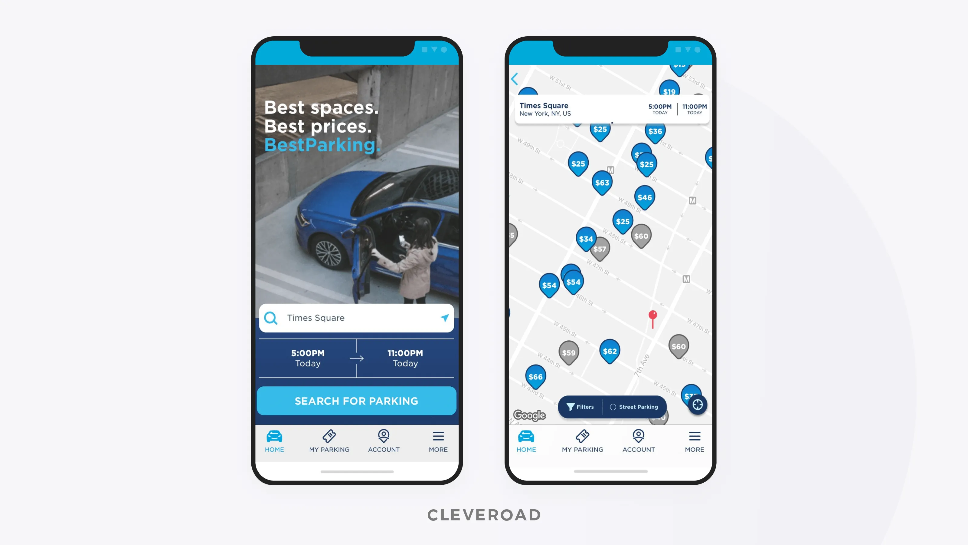 How to build a parking app: BestParking