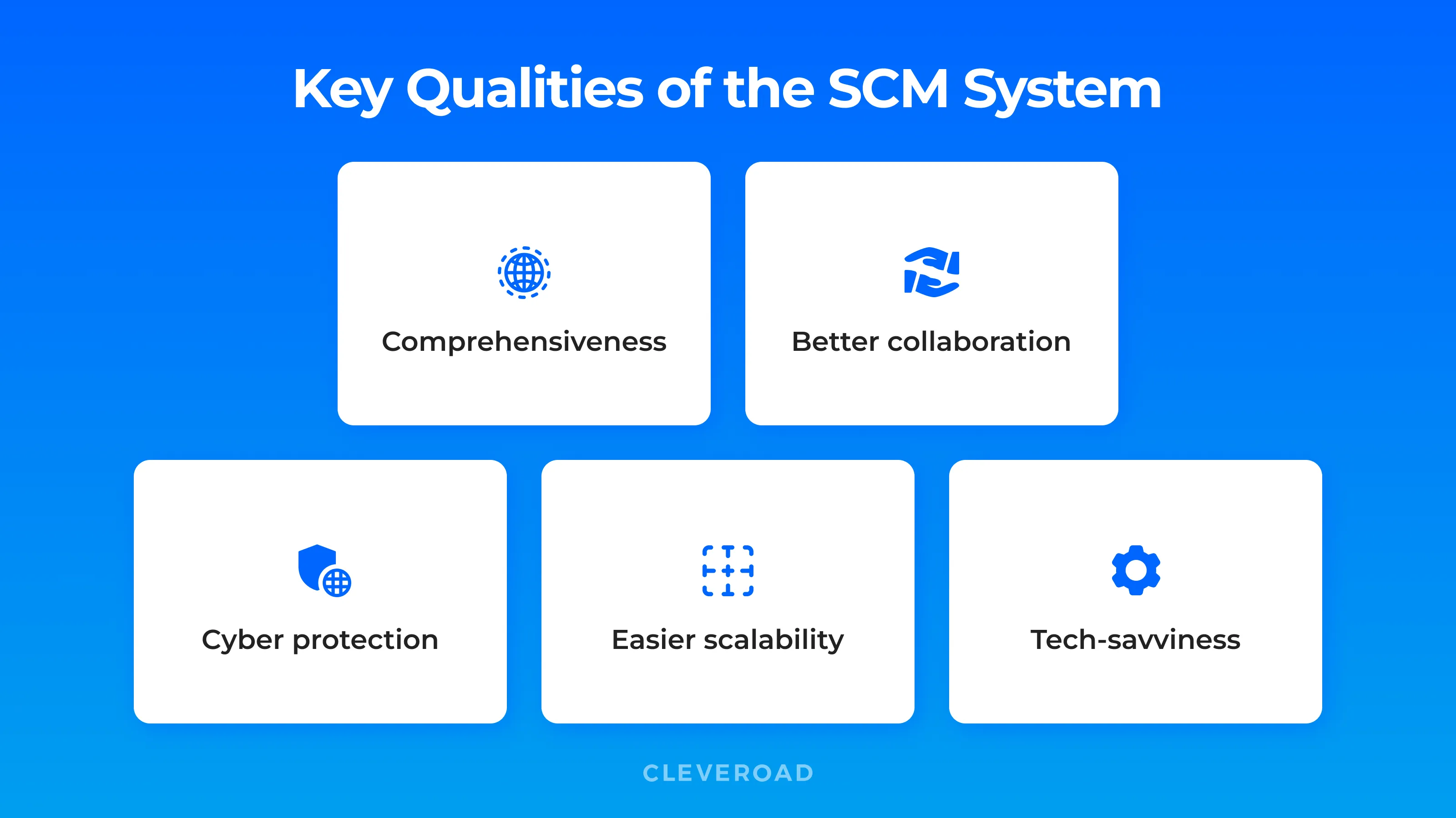 Supply chain management system: key features to know