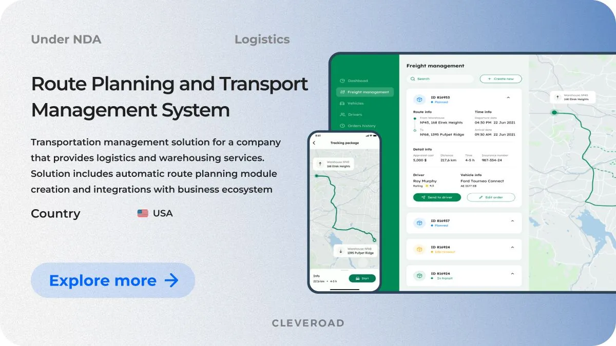 TMS system from Cleveroad