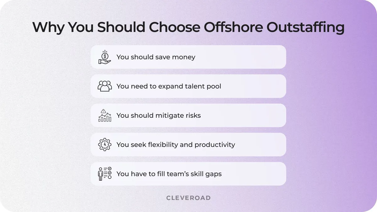 Why you should use offshore outstaff