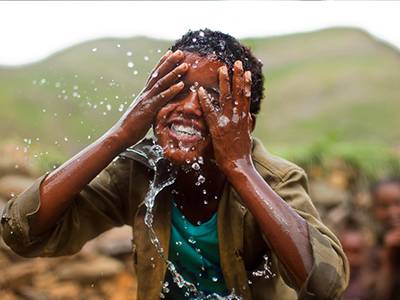 Do something crazy to raise money for clean water.